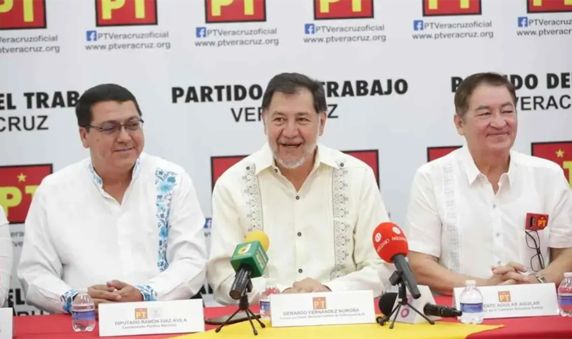 Niega Fernández Noroña que vaya a declinar