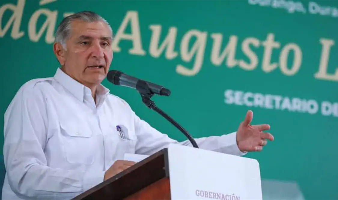 La 4T continuará por muchos años en México: Adán Augusto