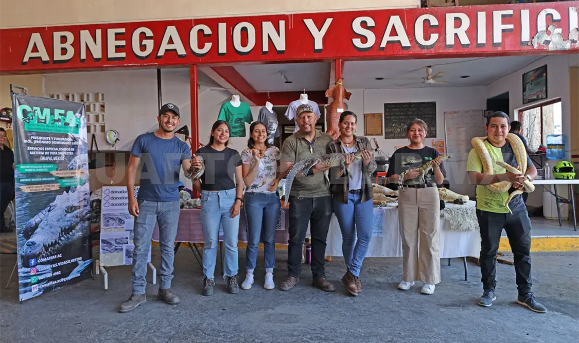 Donarán curso a favor de la naturaleza