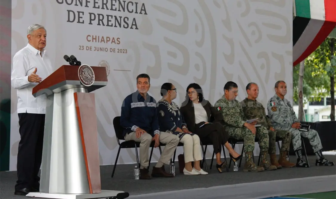 No voy a intervenir en la elección en Chiapas: AMLO
