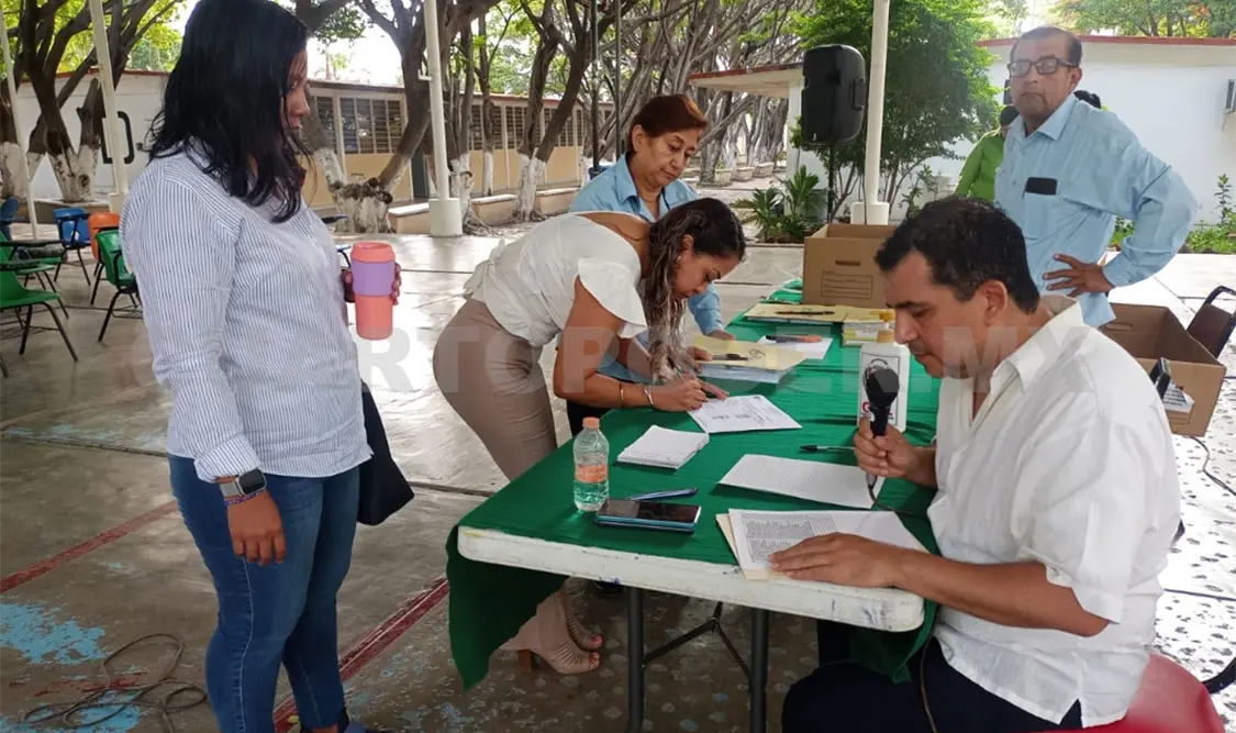 Examen de ingreso a media superior fue transparente
