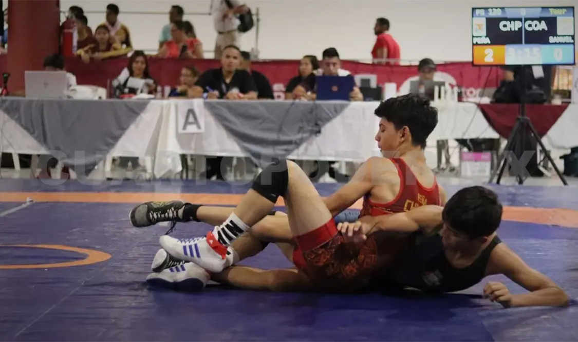 Chiapanecos compiten en el Panamericano U17