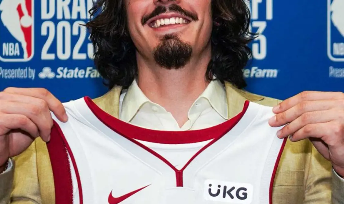 Jaime Jaquez, figura mexicana en la NBA