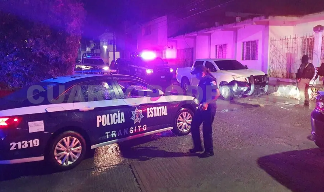 Pareja queda grave luego de ser atacada a balazos