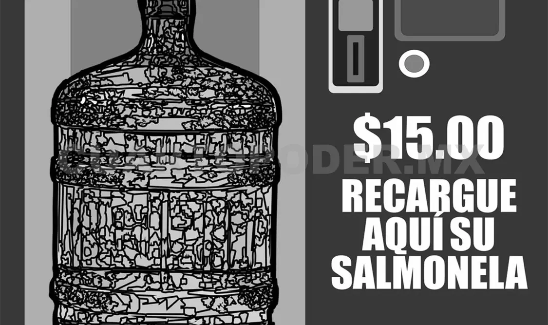 Rellenadoras de agua, un problema de salud