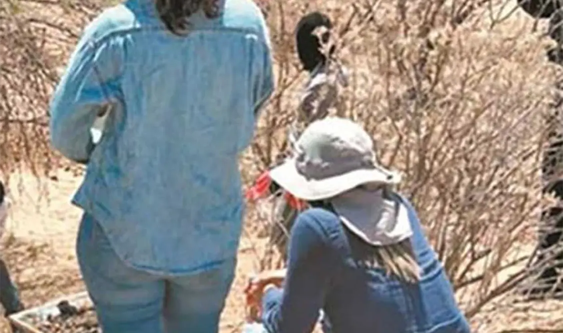 Madres buscadoras hacen un llamado a los cárteles. Cortesía