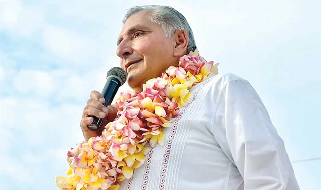 Adán Augusto López Hernández es la mejor opción para continuar con la revolución de las conciencias. Cortesía