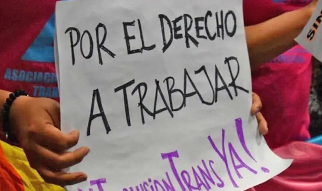 Se trata de una medida de prevención en favor de la no discriminación. Cortesía