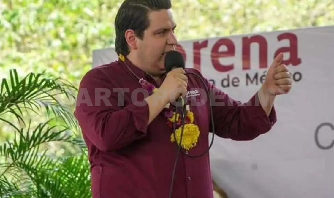 Molina Velasco seguirá sensibilizando al pueblo para lograr el plan C. CP