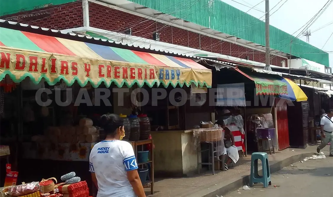 El mercado Manuel Larráinzar es uno de los más visitados. Cortesía