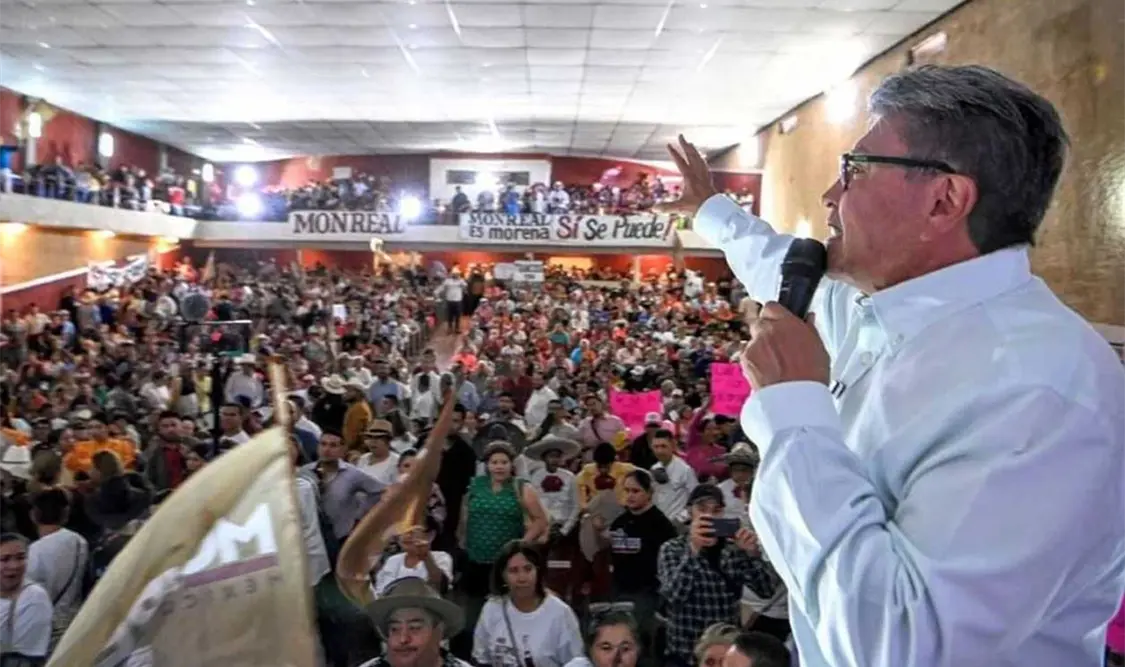 Oposición copió método interno de Morena