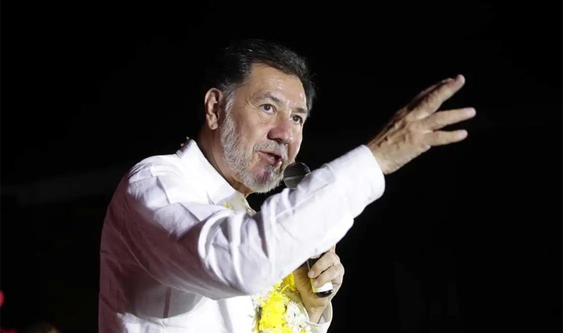 Transparentar recursos pide Fernández Noroña