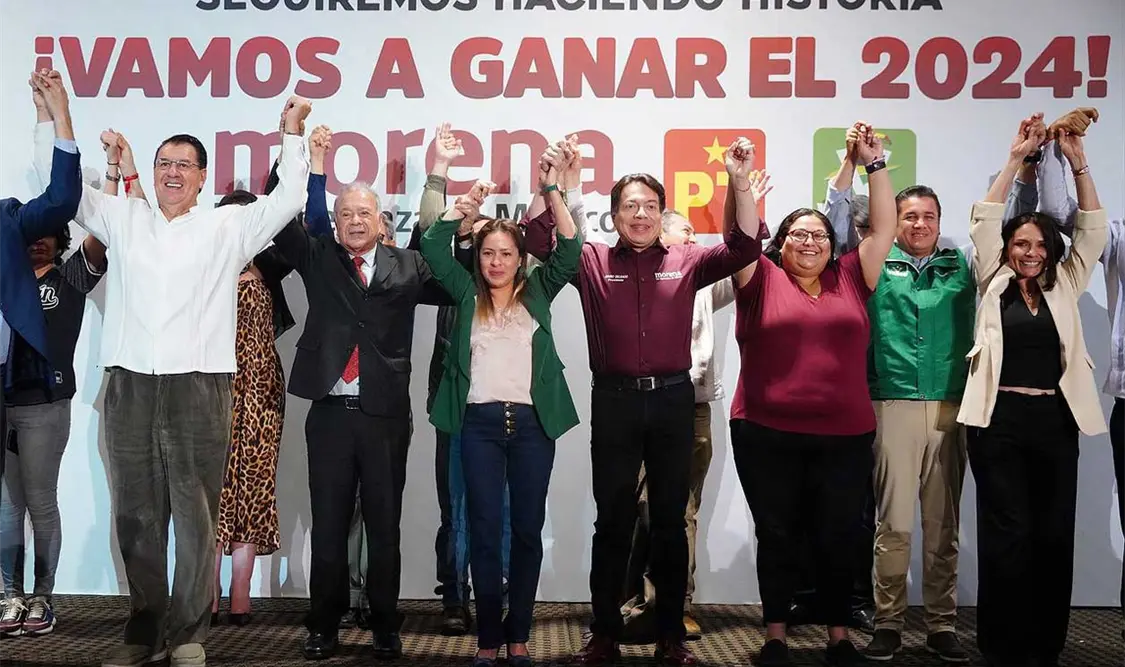 En carrera a la Presidencia, la oposición está en la lona