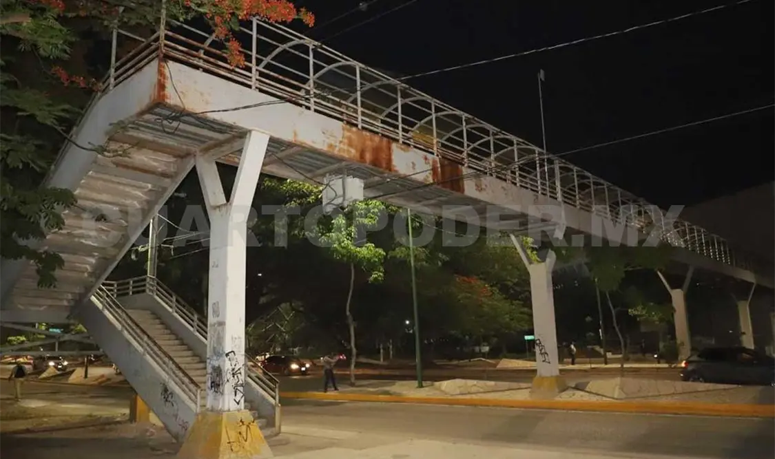 Cierran temporalmente los puentes en libramiento Norte