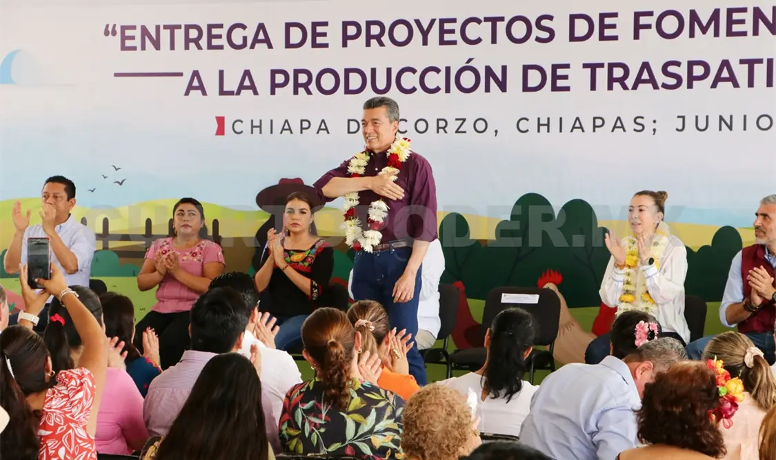 Arranca el proyecto de producción de traspatio
