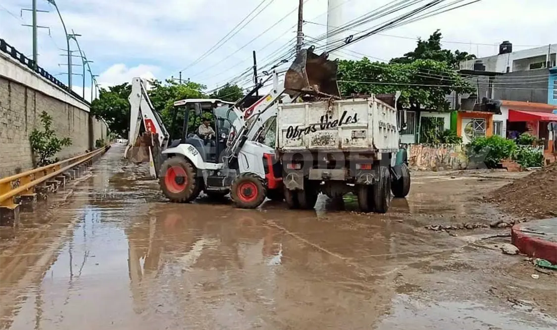 Continuarán las fuertes lluvias en Tuxtla