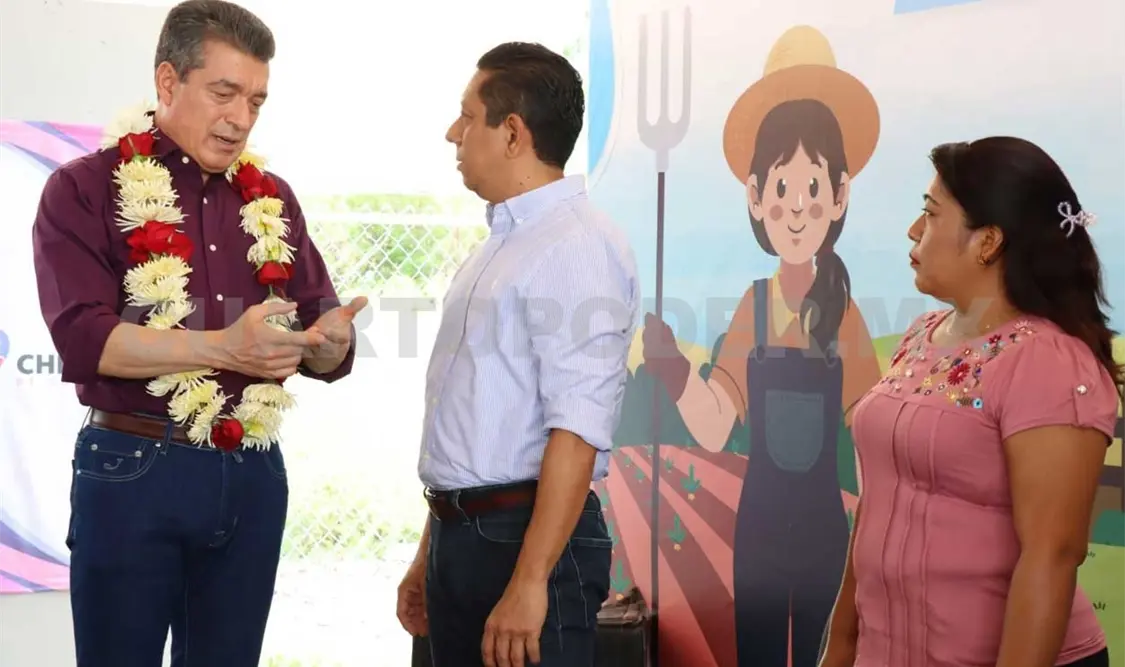 Escandón hace justicia social a las familias: Llaven Abarca