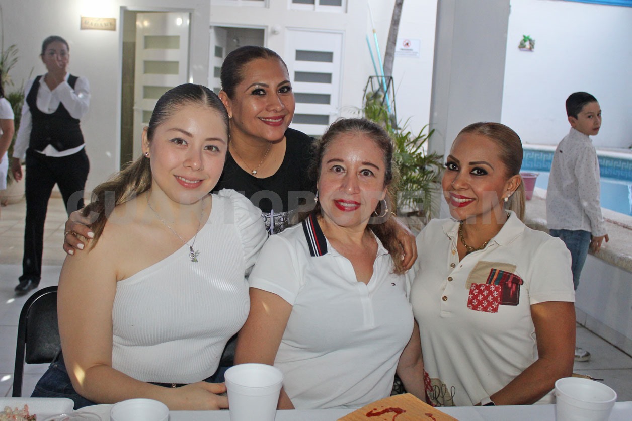 Luz Antonella cumplió 5 años