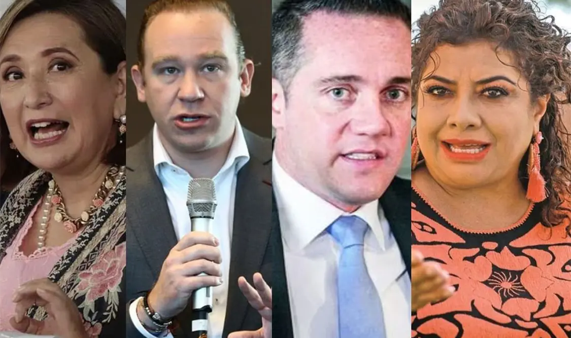 Quiénes han alzado la mano para gobernar la CDMX