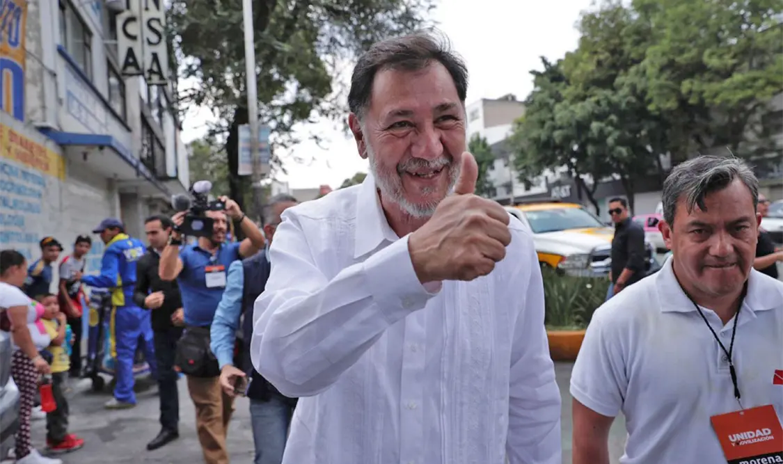 Fernández Noroña descalifica al Frente Amplio