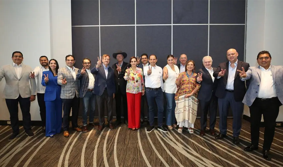 Crean Frente Amplio para elegir candidato