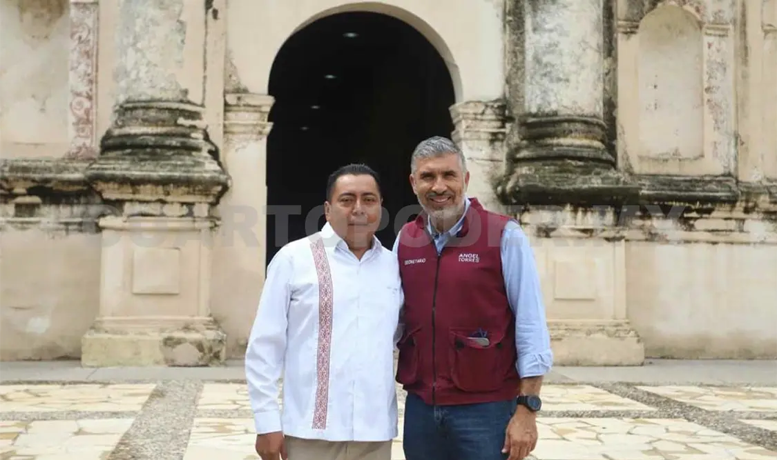 Turistas pronto disfrutarán del templo de San Sebastián