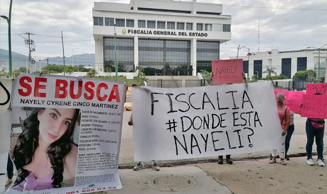 Piden la búsqueda de Nayeli Cinco