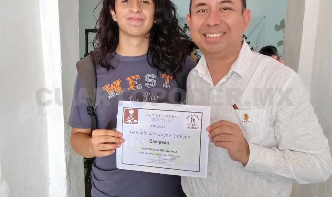 Gonzalo del Carpio, campeón del CL2023