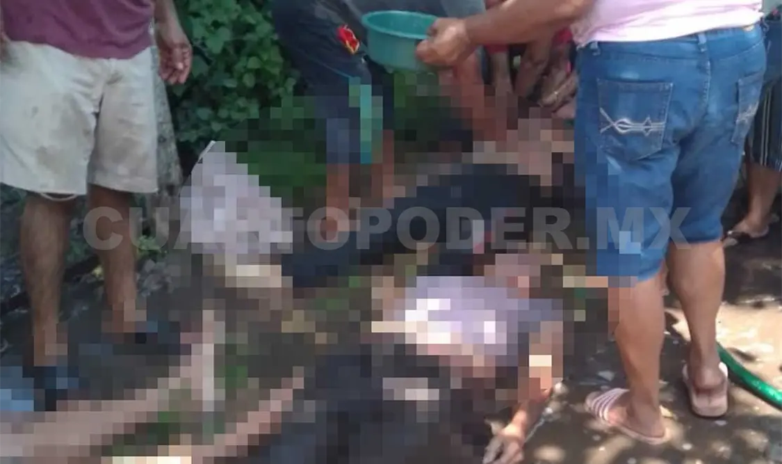 Fallecen tres trabajadores asfixiados en alcantarilla