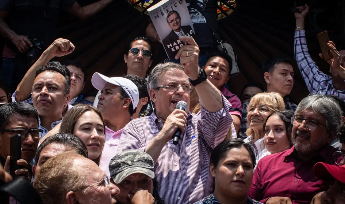 Ebrard ve “desproporción” de recursos