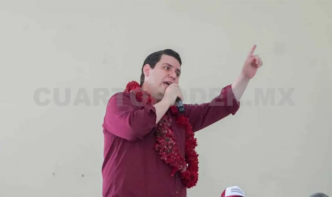 En Morena no necesitamos de simulación: Carlos Molina