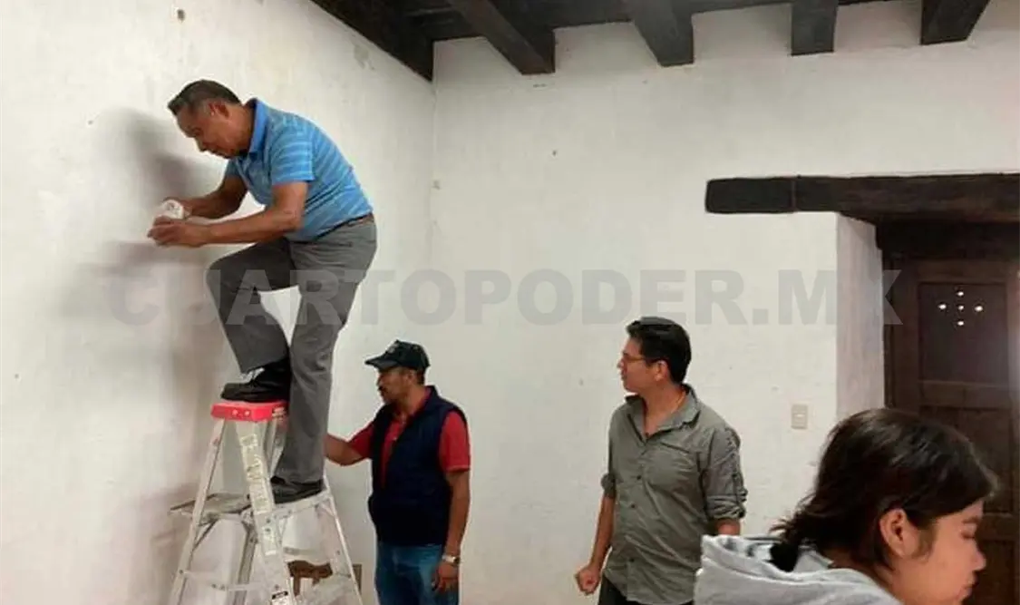 Personal de centro cultural participa en taller