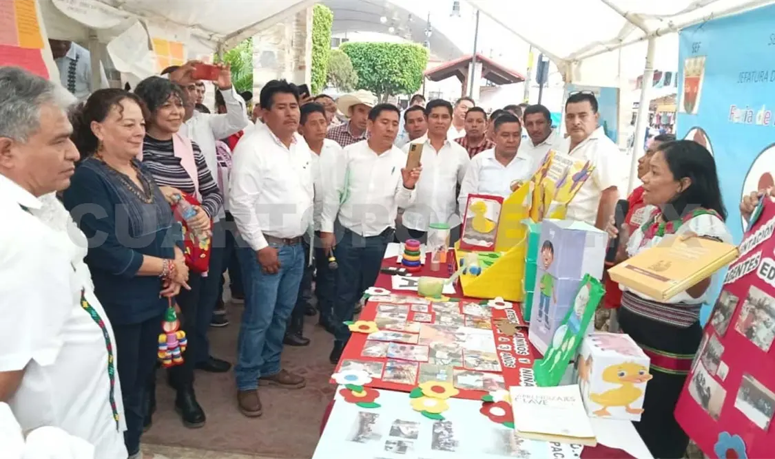Realizan 4.ª Feria de Educación Inicial