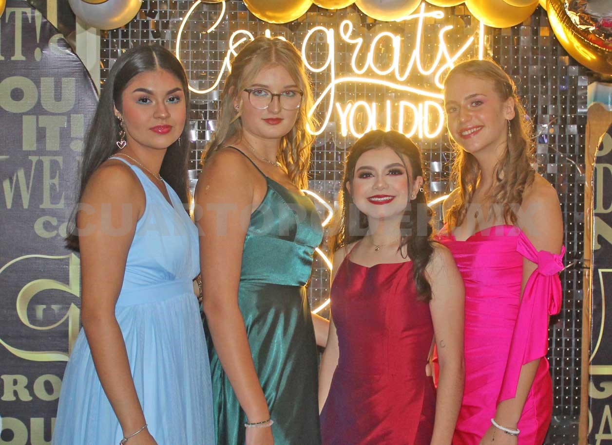 Cena gala para los graduados