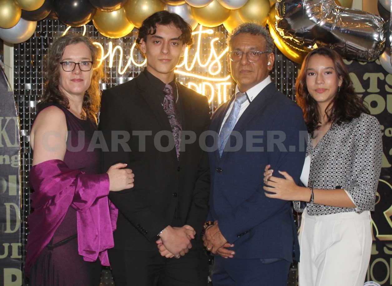 Cena gala para los graduados