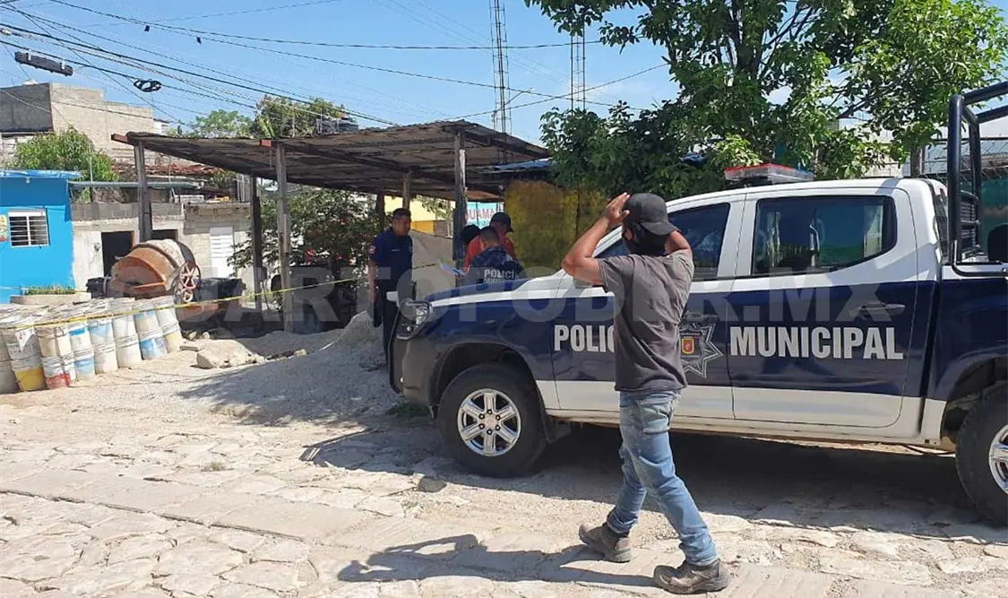 Sexagenario aparece sin vida al interior de bloquera