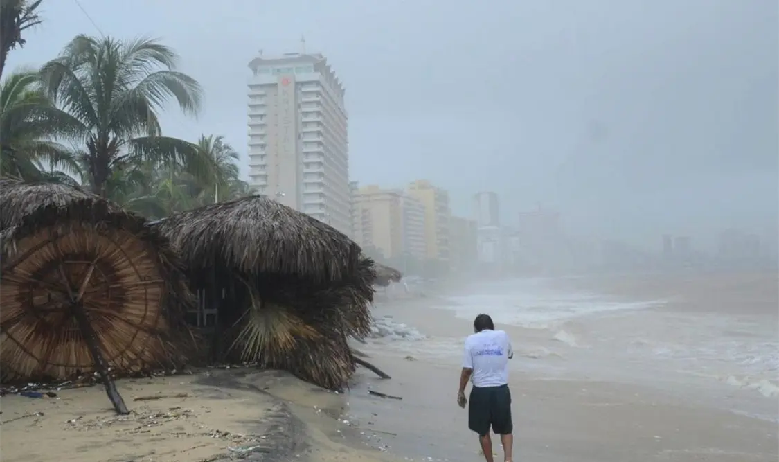 Además de Adrián, prevén otro ciclón tropical