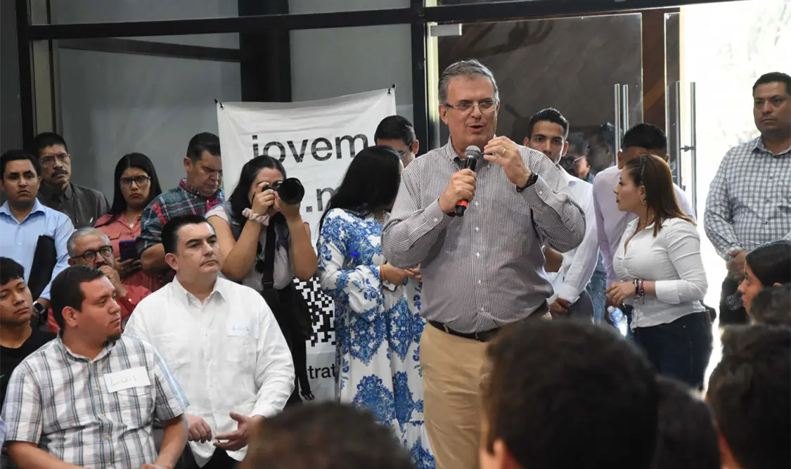 Ebrard pide transparentar recursos adicionales
