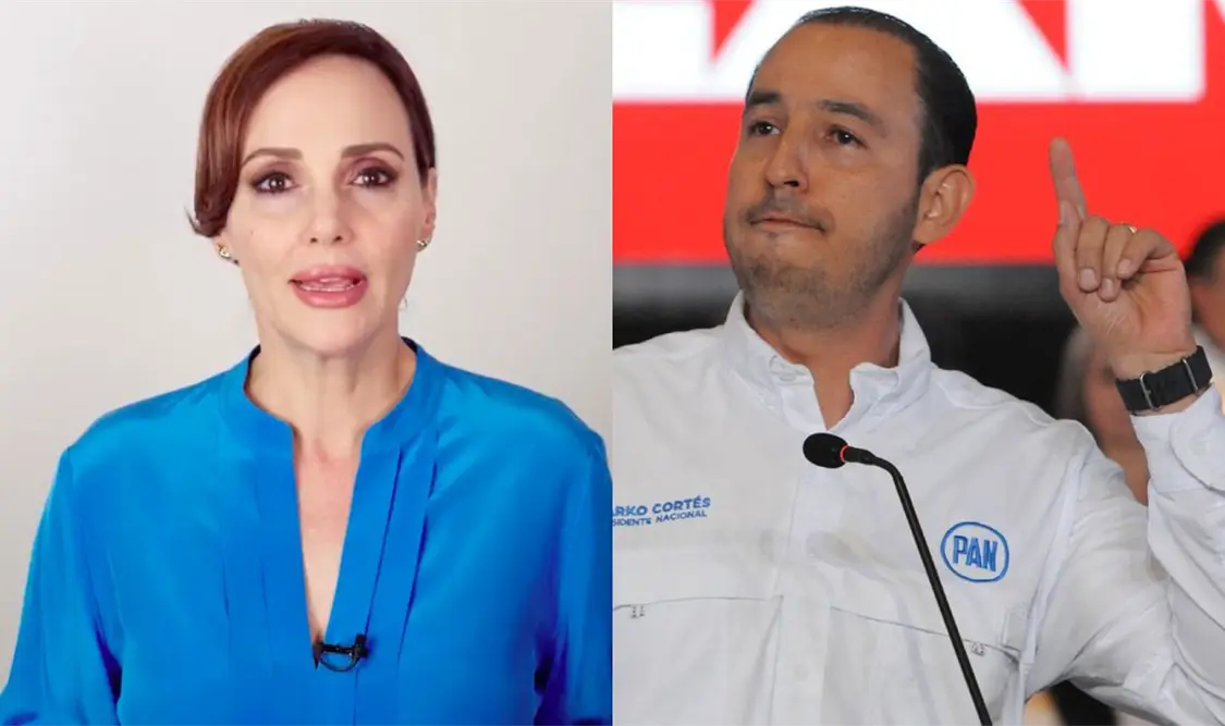 Lilly Téllez se baja de la contienda presidencial