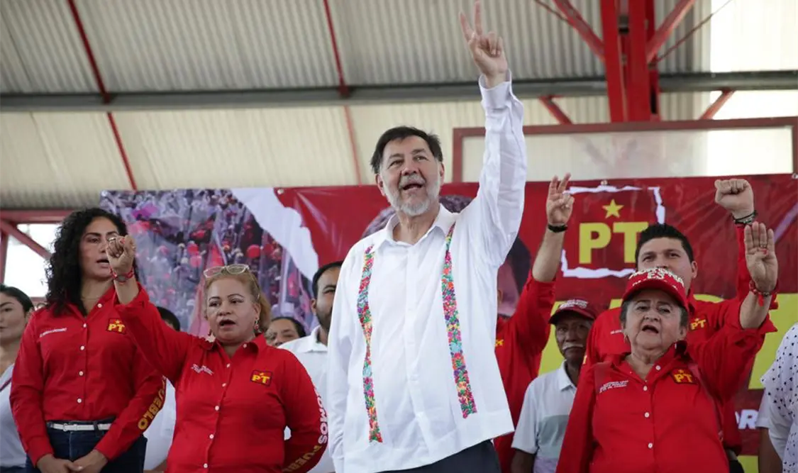 Téllez ya entendió que no la quieren: Noroña
