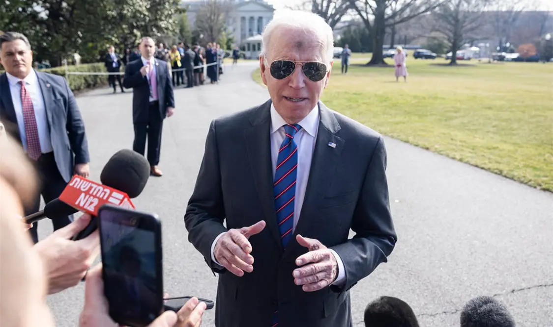 Otro desliz del presidente Joe Biden