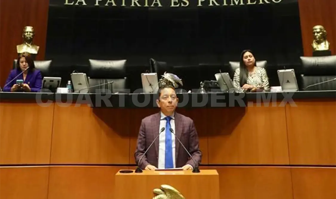 La Cuarta Transformación se fortalece: Llaven Abarca