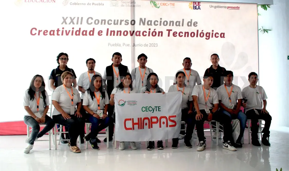 Compiten estudiantes en concurso nacional