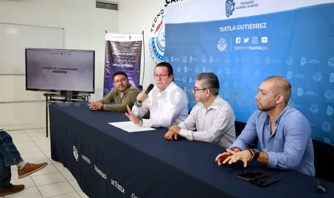 Entregan acreditación nacional a dos Nodess