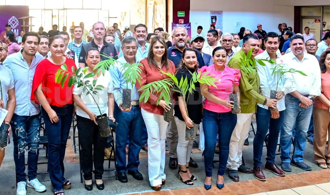 Se sumó Urbina a celebración del Día Mundial del Árbol