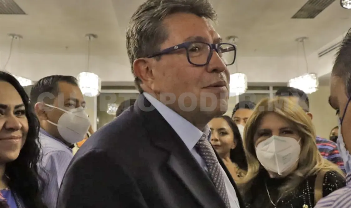 Seguimos remando contra corriente: Ricardo Monreal