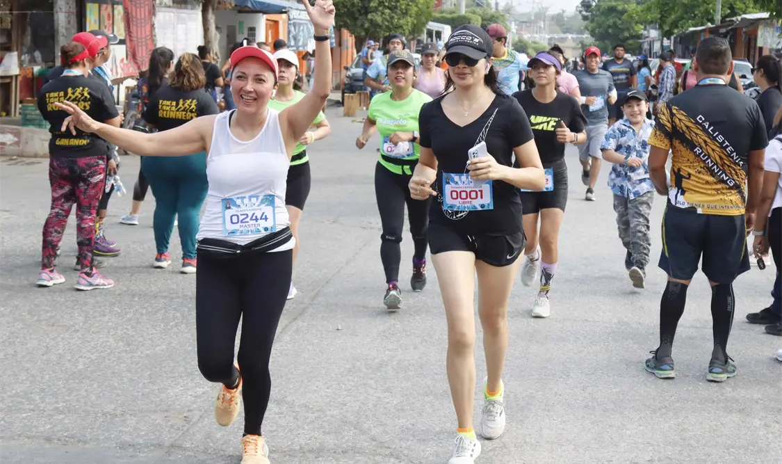 Los competidores están listos para afrontar una nueva competencia, esta vez en el municipio de Chiapa de Corzo. Diego Pérez/CP