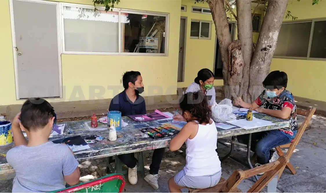 Anuncian talleres de verano en Tuxtla