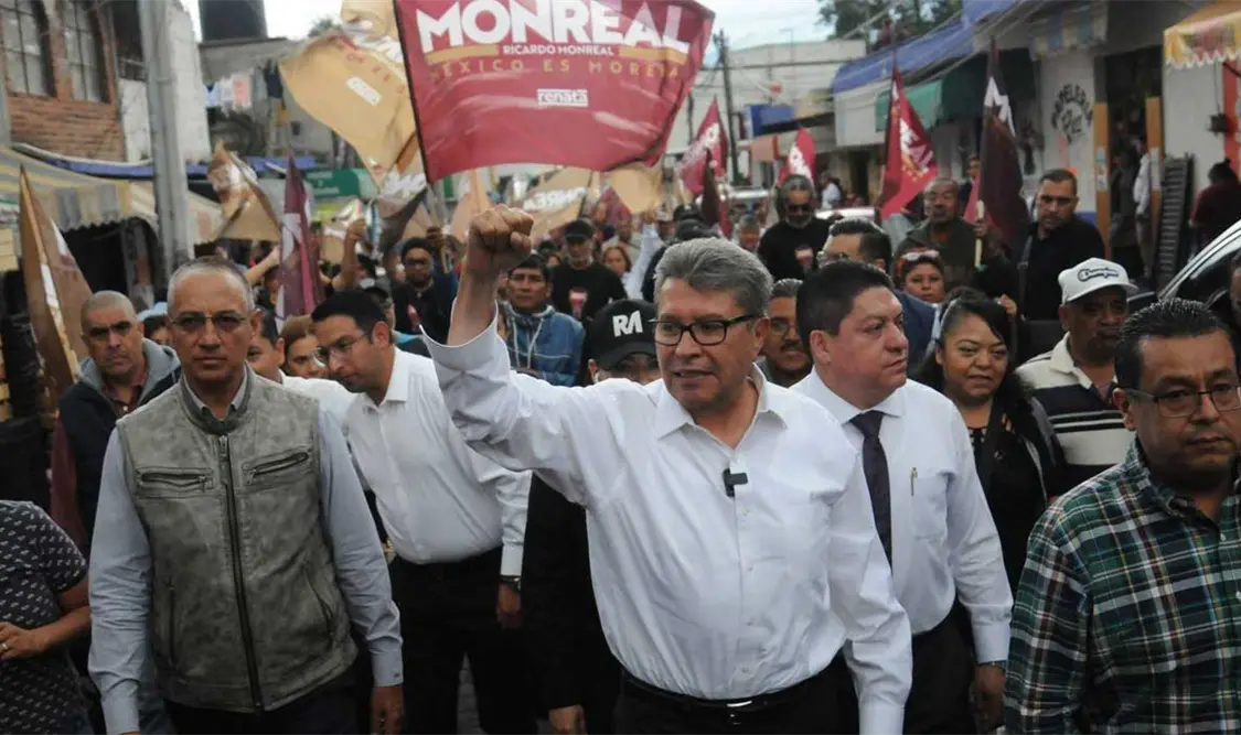 Monreal informa que gastó 569 mil pesos
