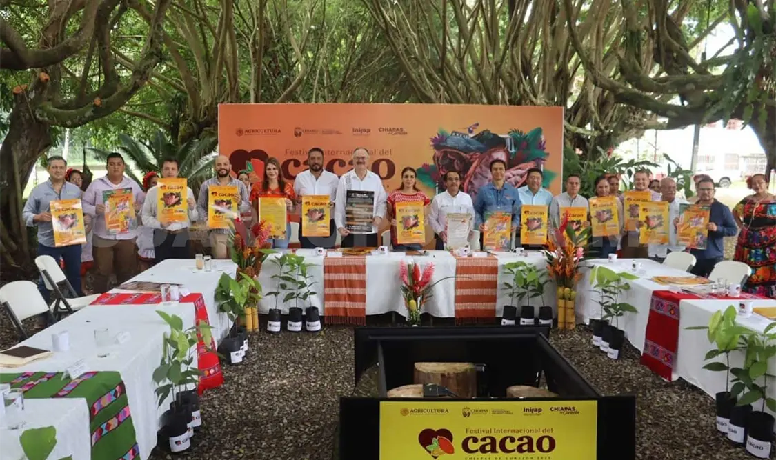 Anuncian Primer Festival del Cacao
